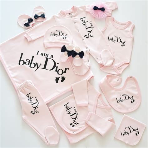 baby girl nest dior|newborn baby Dior.